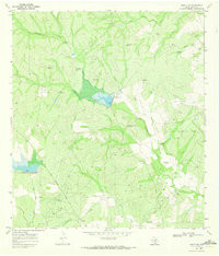 ROSITA NE, TX HISTORICAL MAP GEOPDF 7.5X