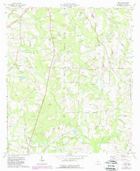 TEMPY, GA HISTORICAL MAP GEOPDF 7.5X7.5