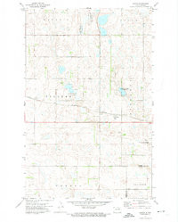DOYON, ND HISTORICAL MAP GEOPDF 7.5X7.5