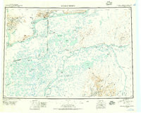RUSSIAN MISSION, AK HISTORICAL MAP GEOPD
