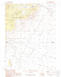 WADSWORTH, NV HISTORICAL MAP GEOPDF 7.5X