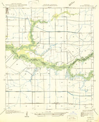WRIGHT, LA HISTORICAL MAP GEOPDF 7.5X7.5