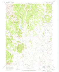 GROUSE CREEK, UT HISTORICAL MAP GEOPDF 7
