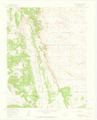 TIMBER MOUNTAIN, CO HISTORICAL MAP GEOPD