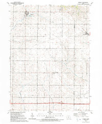 BENNETT, IA HISTORICAL MAP GEOPDF 7.5X7.