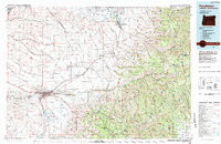 PENDLETON, OR-WA HISTORICAL MAP GEOPDF 3