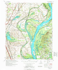 JERICHO, AR-TN HISTORICAL MAP GEOPDF 15X