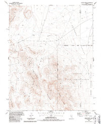 JANGLE RIDGE, NV HISTORICAL MAP GEOPDF 7