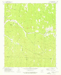 PETTIGREW, AR HISTORICAL MAP GEOPDF 7.5X