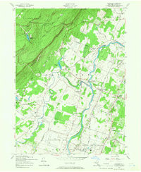 GARDINER, NY HISTORICAL MAP GEOPDF 7.5X7