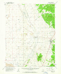 HOLDEN, UT HISTORICAL MAP GEOPDF 15X15 G