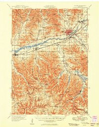 SPARTA, WI HISTORICAL MAP GEOPDF 15X15 G