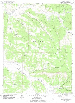 SQUAW VALLEY PEAK, CA