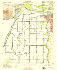 YUMA WEST, AZ-CA HISTORICAL MAP GEOPDF 7