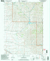 SUBLETT RESERVOIR, ID HISTORICAL MAP GEO