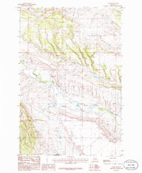 TYLER, MT HISTORICAL MAP GEOPDF 7.5X7.5