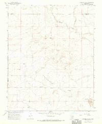 CHEROKEE VALLEY, NM HISTORICAL MAP GEOPD