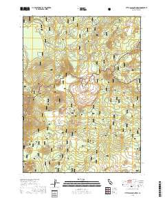 LITTLE GLASS MOUNTAIN, CA