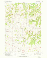 GIARD, IA HISTORICAL MAP GEOPDF 7.5X7.5