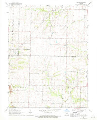 HATTON, MO HISTORICAL MAP GEOPDF 7.5X7.5