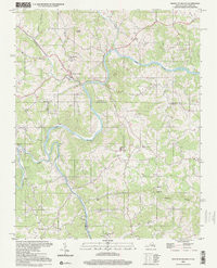 MOUTH OF WILSON, VA-NC HISTORICAL MAP GE