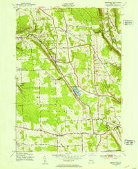SEMPRONIUS, NY HISTORICAL MAP GEOPDF 7.5