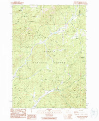 WHISTLER POINT, OR HISTORICAL MAP GEOPDF