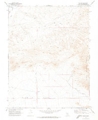HIKO NE, NV HISTORICAL MAP GEOPDF 7.5X7.