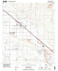 MARANA, AZ HISTORICAL MAP GEOPDF 7.5X7.5
