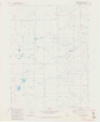 BOULDER PEAK, CA HISTORICAL MAP GEOPDF 7