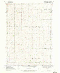 GRANVILLE WEST, IA HISTORICAL MAP GEOPDF
