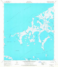 THREE MILE BAY, LA HISTORICAL MAP GEOPDF