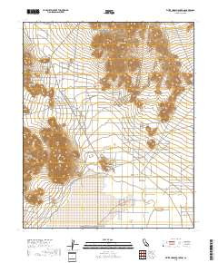 WHITE HORSE MOUNTAIN, CA