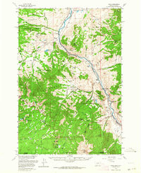 MINER, MT-WY HISTORICAL MAP GEOPDF 15X15