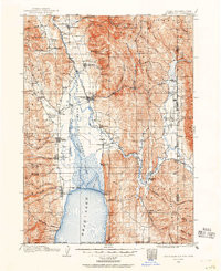 MONTPELIER, ID-WY-UT HISTORICAL MAP GEOP