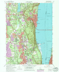 NYACK, NY-NJ HISTORICAL MAP GEOPDF 7.5X7