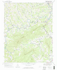 WARRENSVILLE, NC HISTORICAL MAP GEOPDF 7