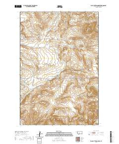 BLACK BUTTE MOUNTAIN, MT