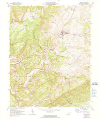 UNION, WV HISTORICAL MAP GEOPDF 7.5X7.5