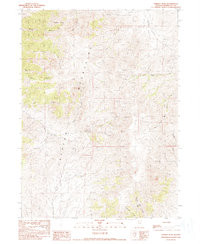 PARROT PEAK, NV HISTORICAL MAP GEOPDF 7.