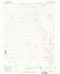 CHIVINGTON SE, CO HISTORICAL MAP GEOPDF