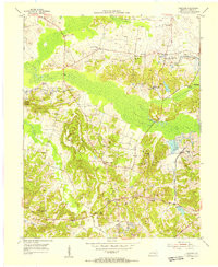 COILTOWN, KY HISTORICAL MAP GEOPDF 7.5X7