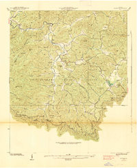 SUCHES, GA HISTORICAL MAP GEOPDF 7.5X7.5