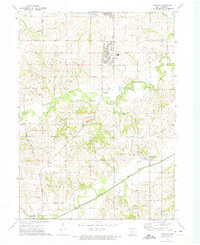 NORWALK, IA HISTORICAL MAP GEOPDF 7.5X7.