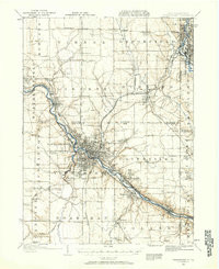 YOUNGSTOWN, OH-PA HISTORICAL MAP GEOPDF