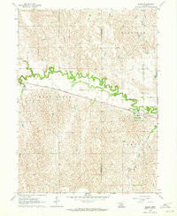 MILLER, NE HISTORICAL MAP GEOPDF 7.5X7.5