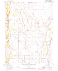 BUTTE CITY, CA HISTORICAL MAP GEOPDF 7.5