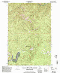 SABLE HILL, ID HISTORICAL MAP GEOPDF 7.5