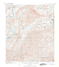 GANTTS QUARRY, AL HISTORICAL MAP GEOPDF
