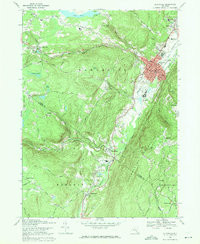 ELLENVILLE, NY HISTORICAL MAP GEOPDF 7.5